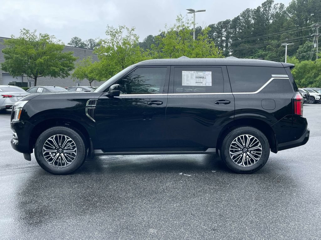 New 2025 Nissan Armada SL w/ Captain's Chari Seat Package RWD image 2
