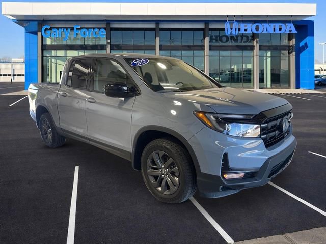 Certified 2025 Honda Ridgeline Sport