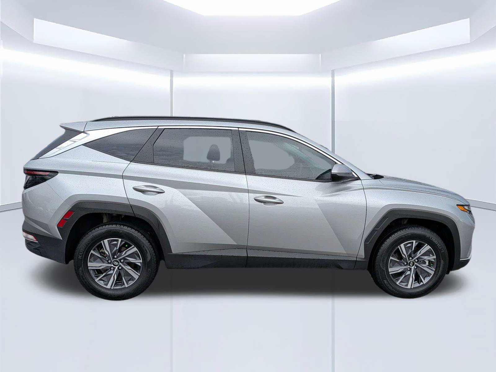 Certified 2023 Hyundai Tucson Blue AWD/4WD image 3