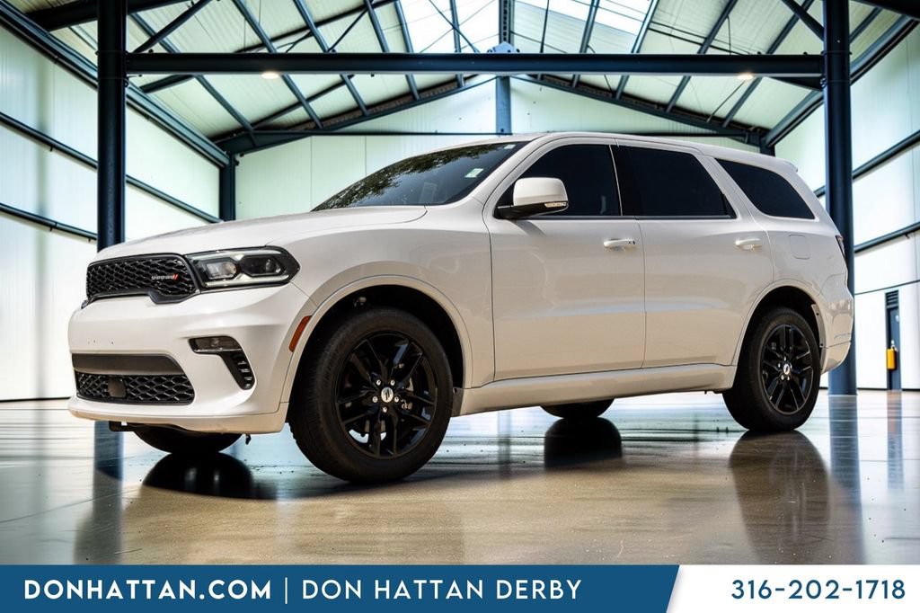 Used 2022 Dodge Durango GT AWD/4WD image 2
