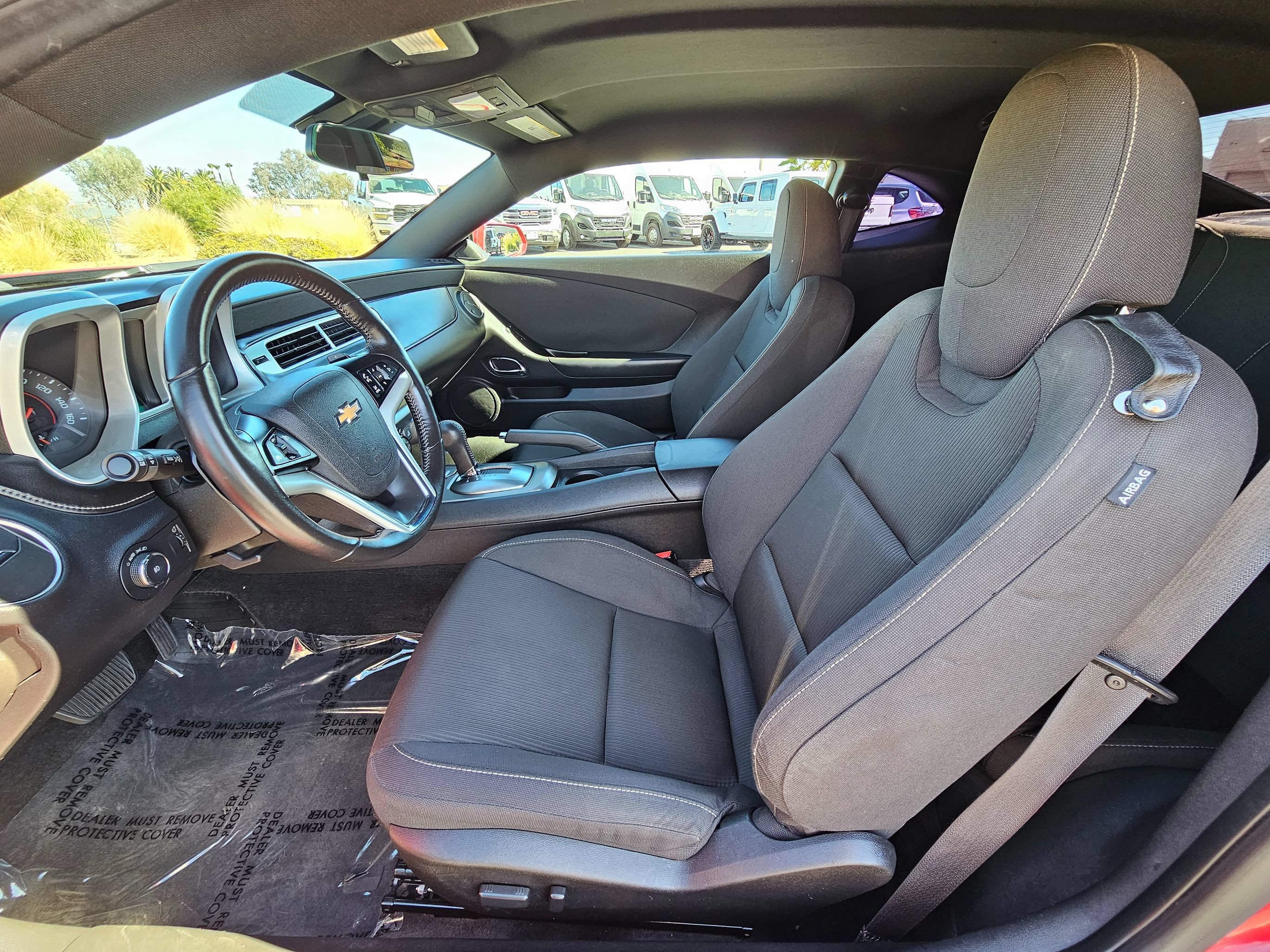 Used 2015 Chevrolet Camaro LT w/ RS Package RWD image 17