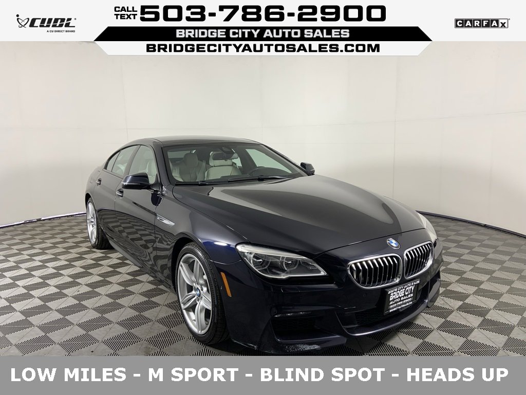 Used 2017 BMW 640i Gran Coupe