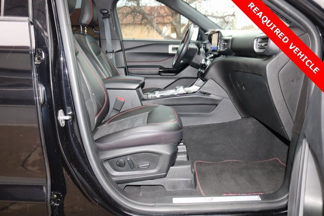 Used 2022 Ford Explorer ST-Line w/ Class IV Trailer Tow Package image 27