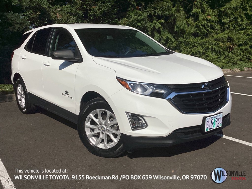 Used 2021 Chevrolet Equinox LS w/ LS Convenience Package
