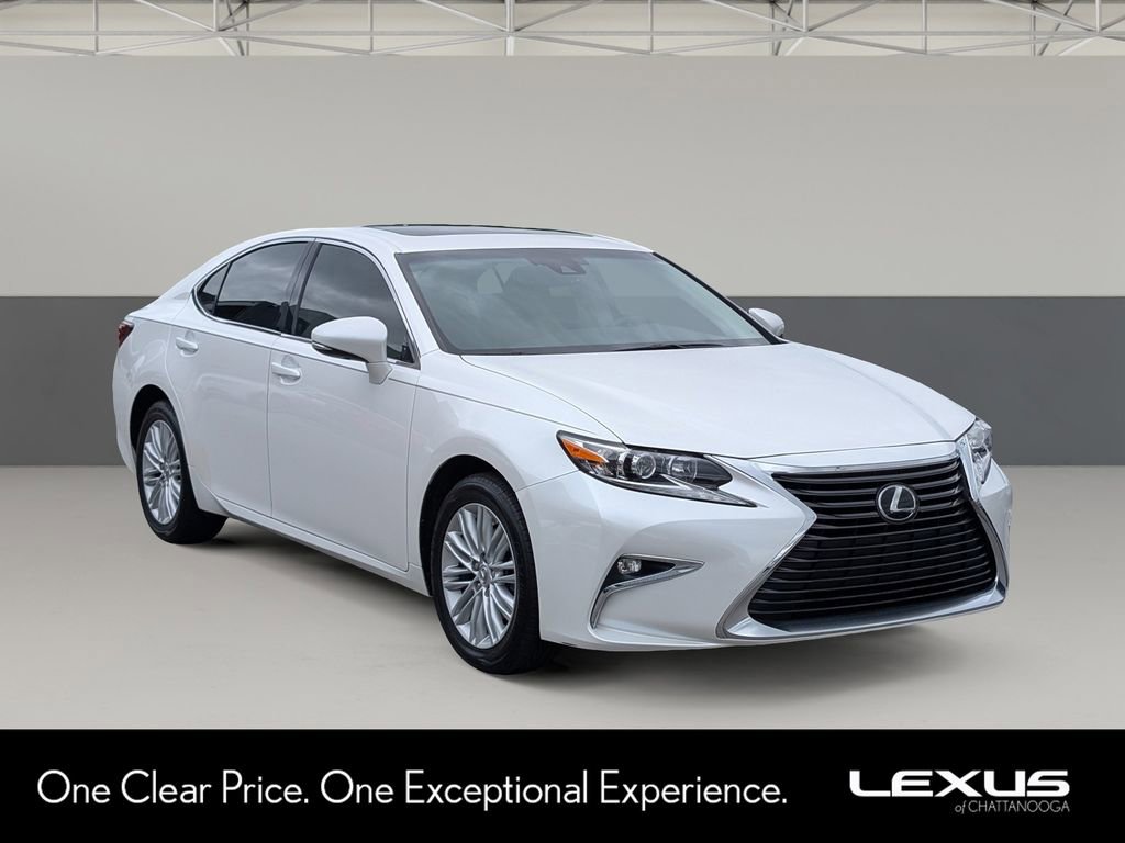 Used 2018 Lexus ES 350 w/ Accessory Package 2 FWD image 1