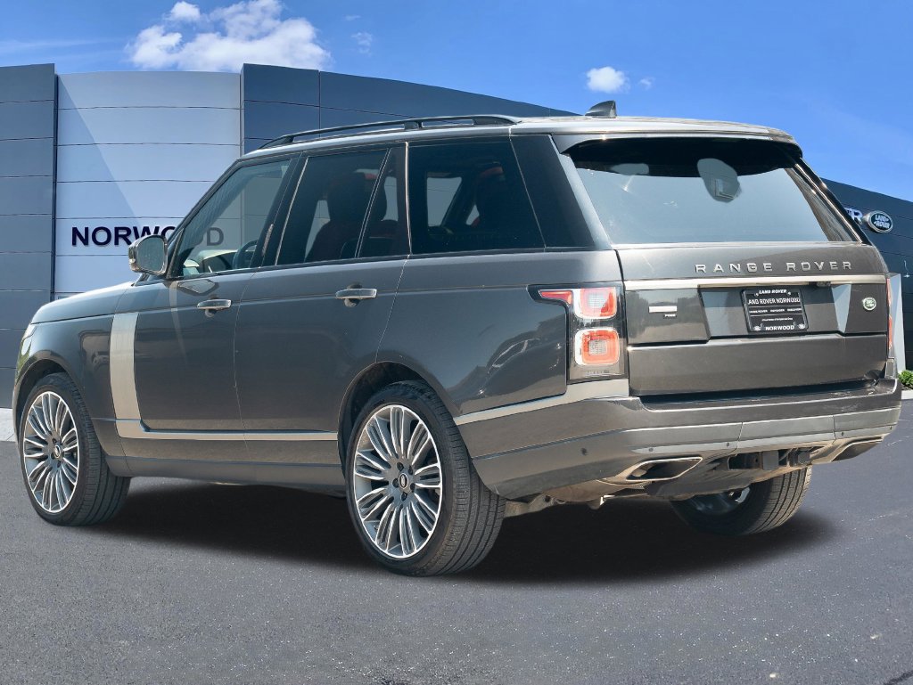 Used 2021 Land Rover Range Rover Autobiography AWD/4WD image 6