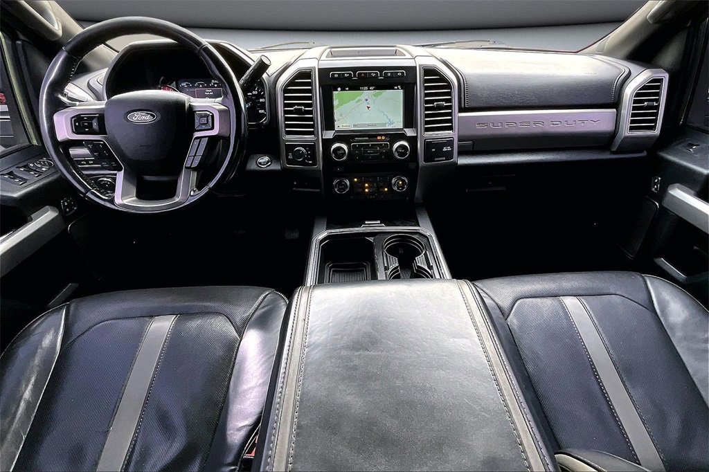 Used 2018 Ford F250 Platinum w/ Platinum Ultimate Package image 7