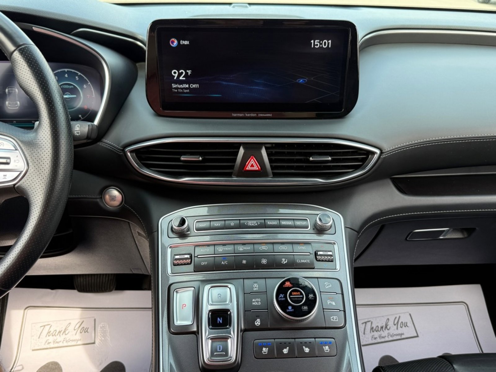 Used 2021 Hyundai Santa Fe Calligraphy image 22