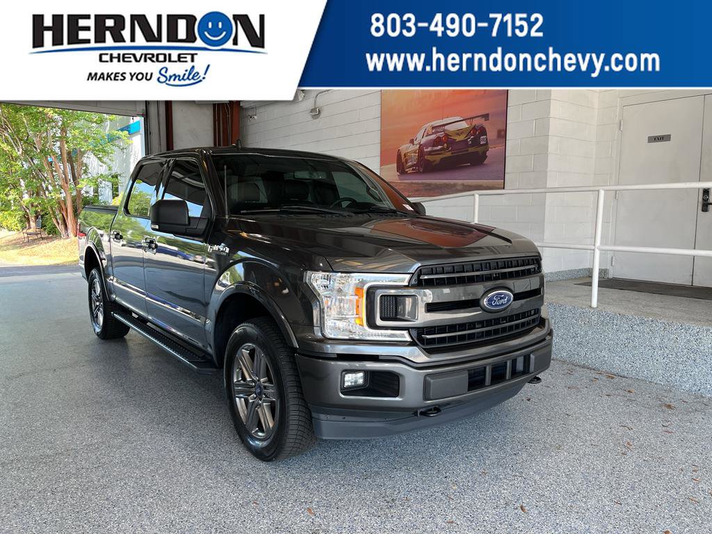 Used 2020 Ford F150 XLT w/ Equipment Group 302A Luxury AWD/4WD image 1