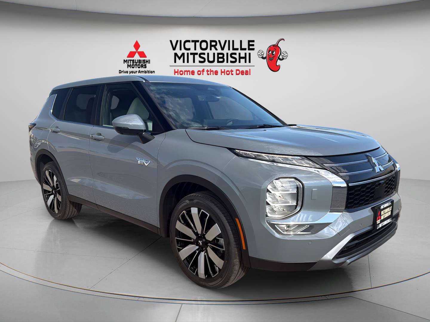 New 2026 Mitsubishi Outlander SE AWD/4WD image 1