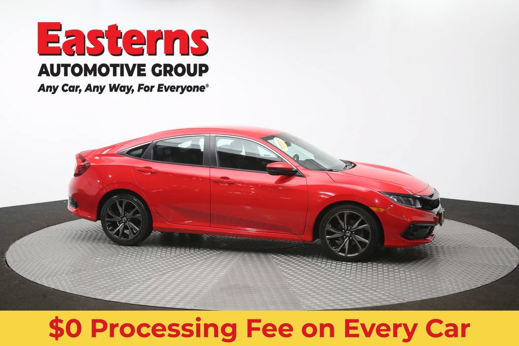 Used 2019 Honda Civic Sport image 43