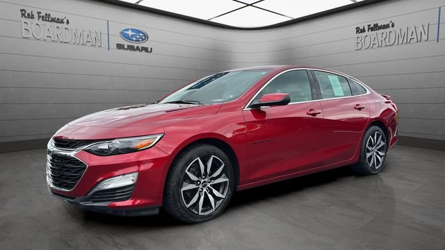 Used 2023 Chevrolet Malibu RS w/ Driver Confidence Package FWD image 10