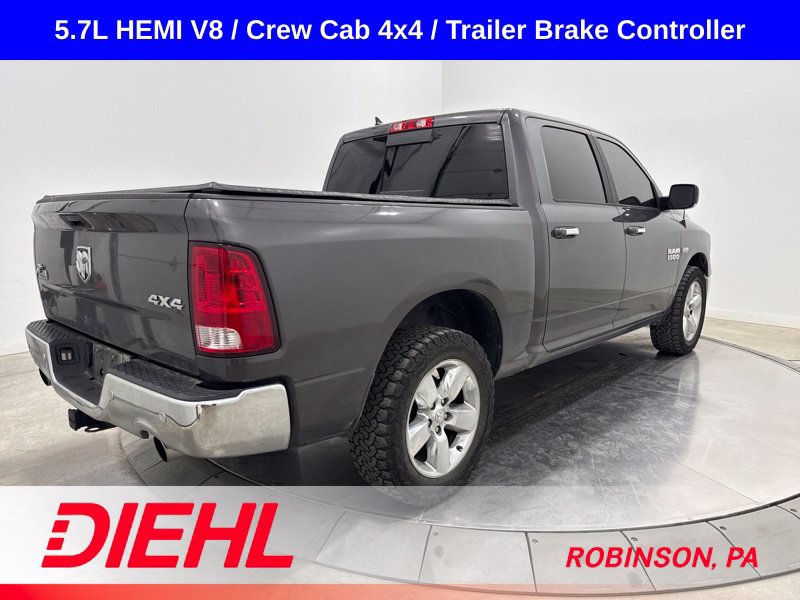 Used 2018 RAM 1500 Big Horn AWD/4WD image 7