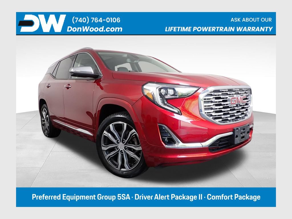 Used 2019 GMC Terrain Denali w/ Advanced Safety Package