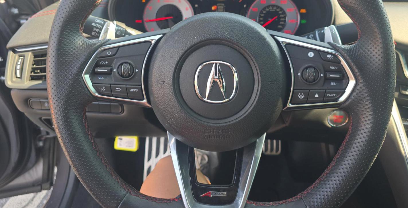 Used 2023 Acura TLX w/ A-SPEC Pkg image 9