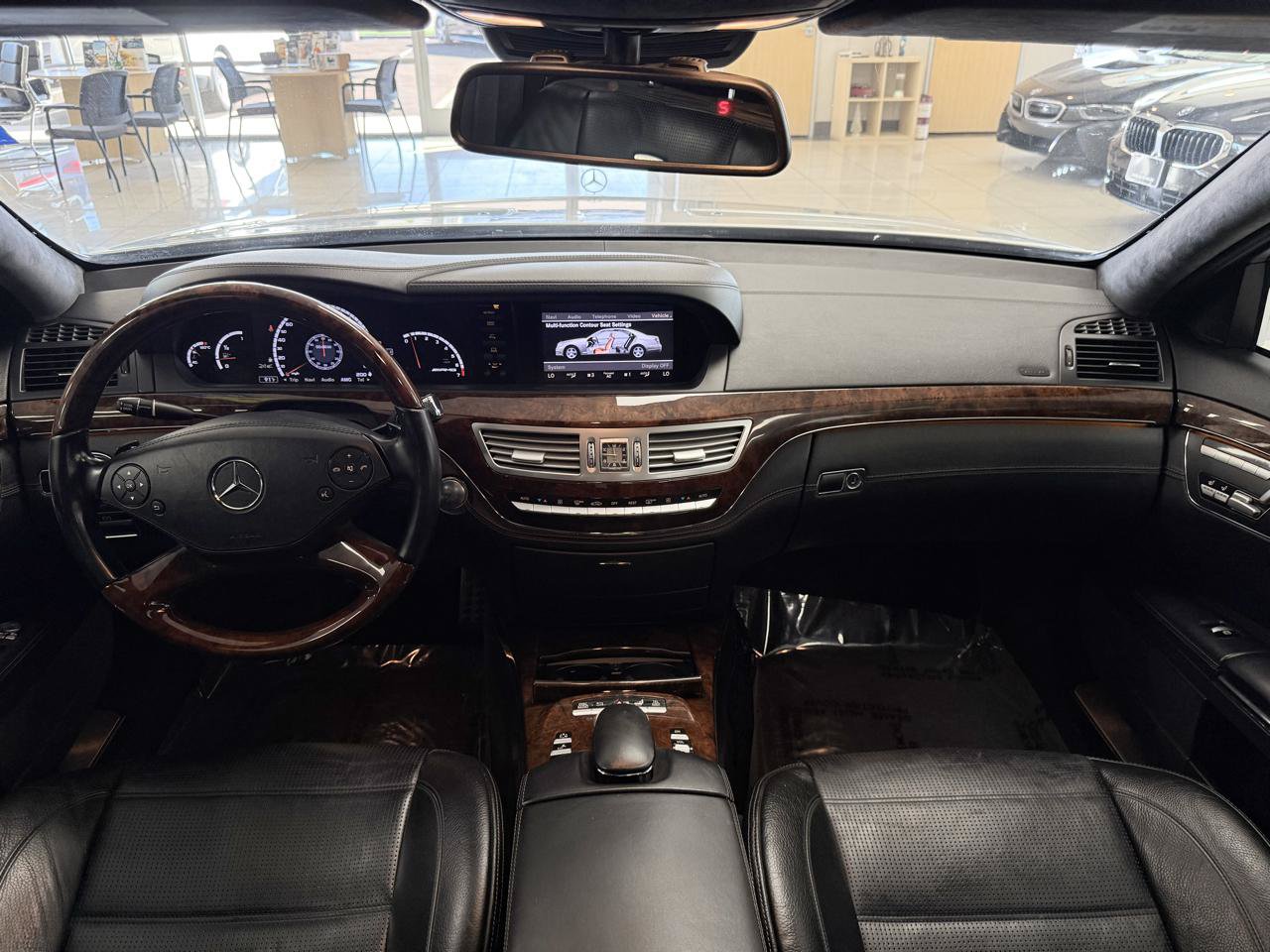 Used 2013 Mercedes-Benz S 63 AMG w/ Rear Seat Pkg image 11