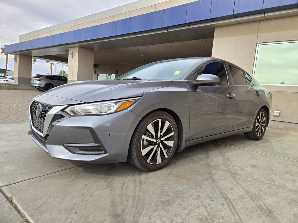 Used 2021 Nissan Sentra SV w/ SV Premium Package image 2