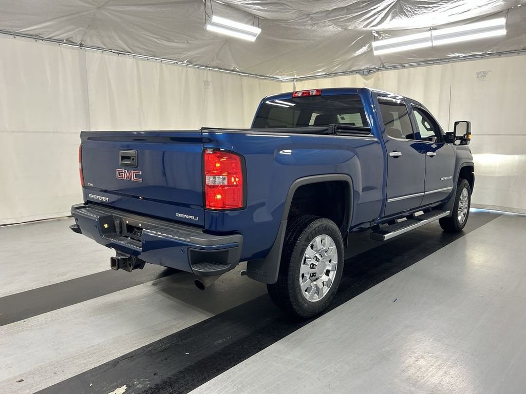 Used 2017 GMC Sierra 2500 Denali w/ Snow Plow Prep Package AWD/4WD image 2