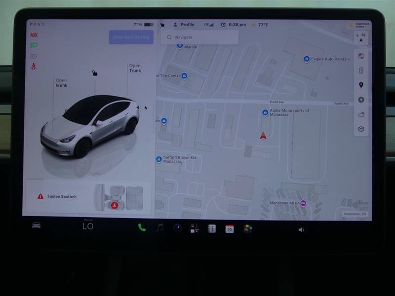Used 2024 Tesla Model Y Long Range AWD/4WD image 9