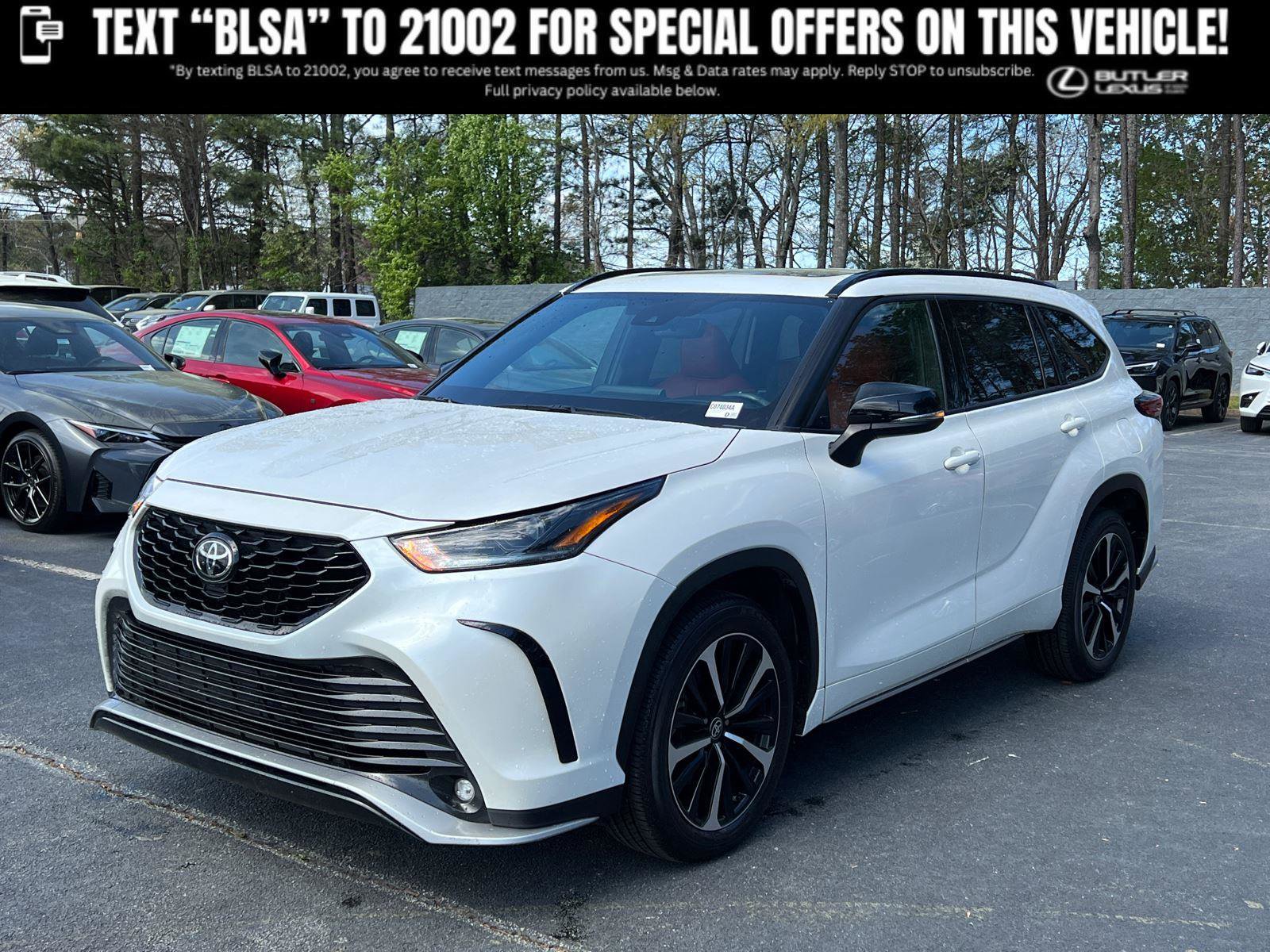 Used 2021 Toyota Highlander XSE image 1