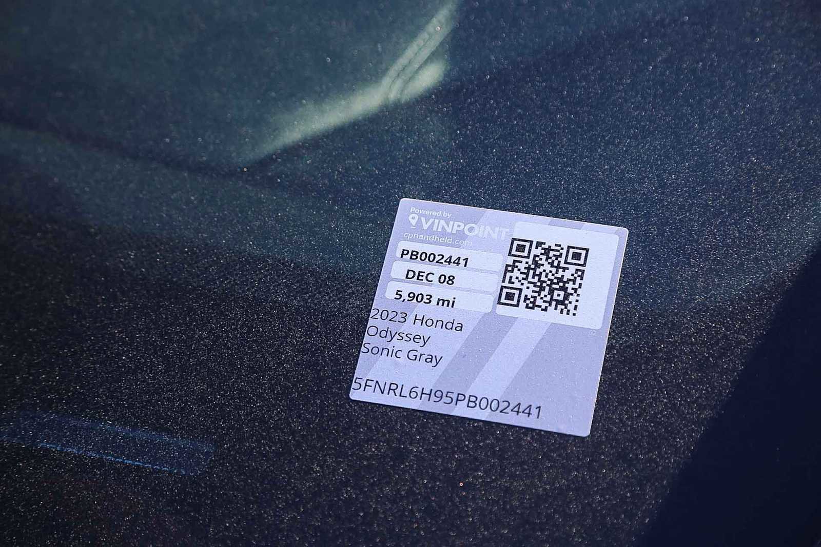 Certified 2023 Honda Odyssey Elite image 28