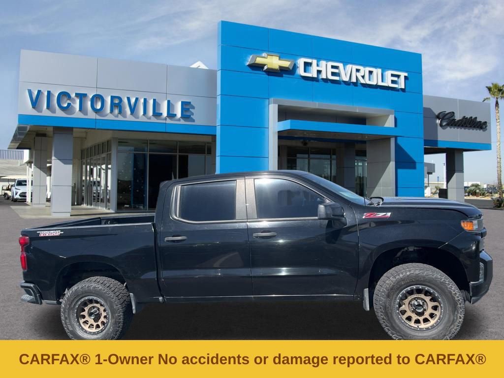 Used 2020 Chevrolet Silverado 1500 Custom Trail Boss w/ Infotainment Package AWD/4WD image 4