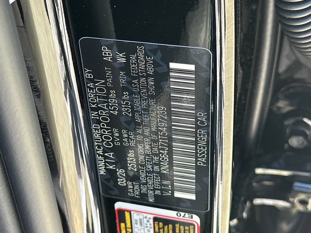 New 2026 Kia K5 GT-Line w/ GT-Line Red Interior Package AWD/4WD image 29