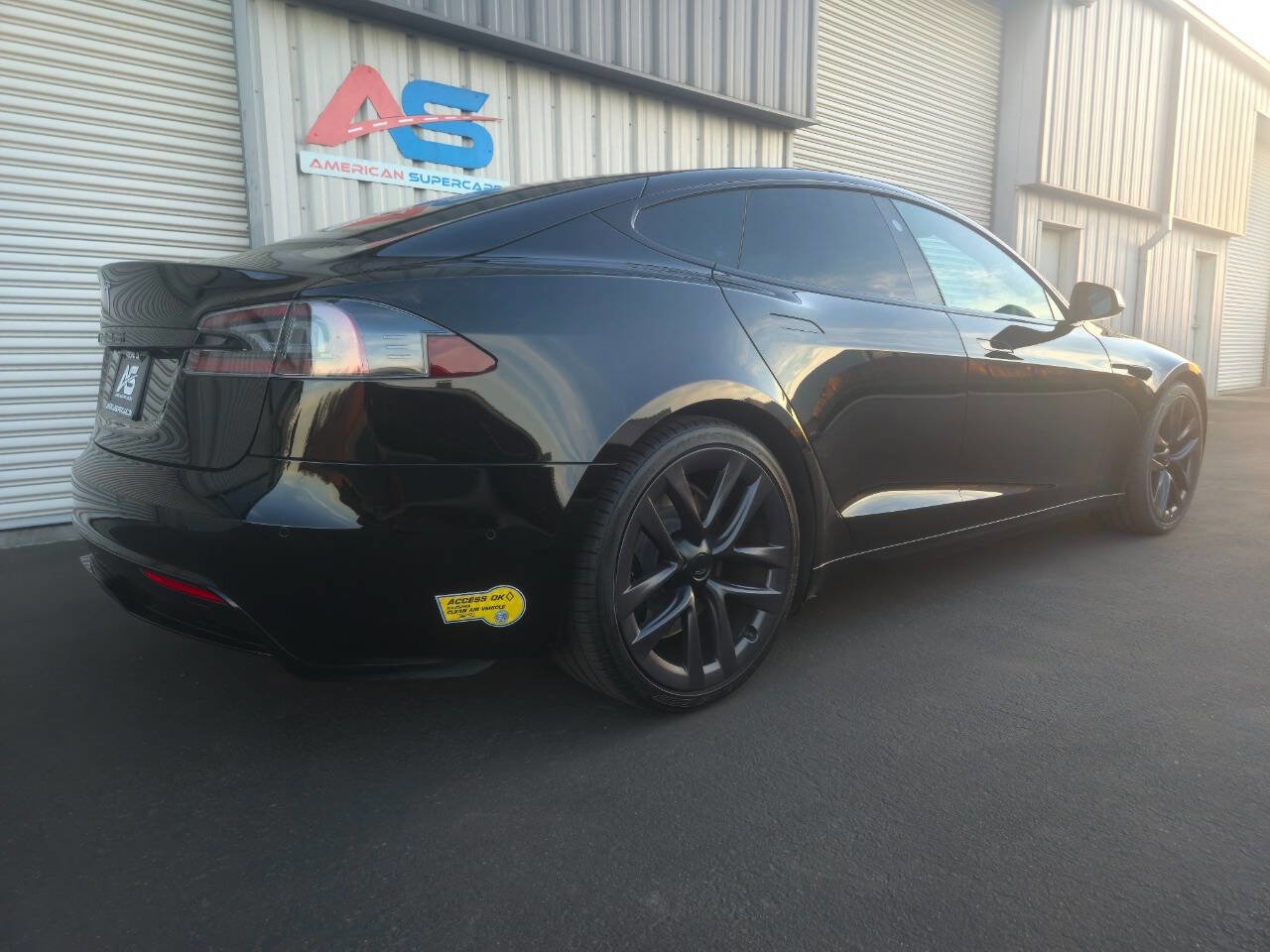 Used 2022 Tesla Model S AWD/4WD image 8