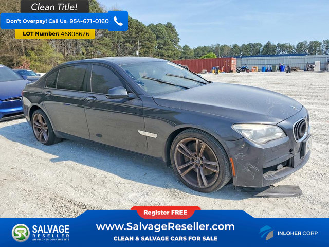 Used 2015 BMW 750Li image 5