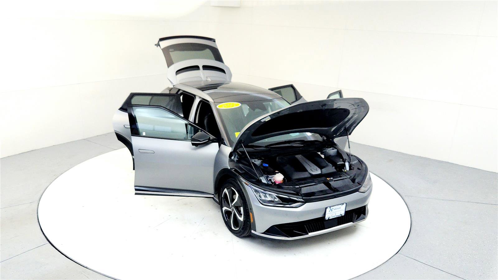 Used 2022 Kia EV6 GT-Line w/ First Edition Package image 21