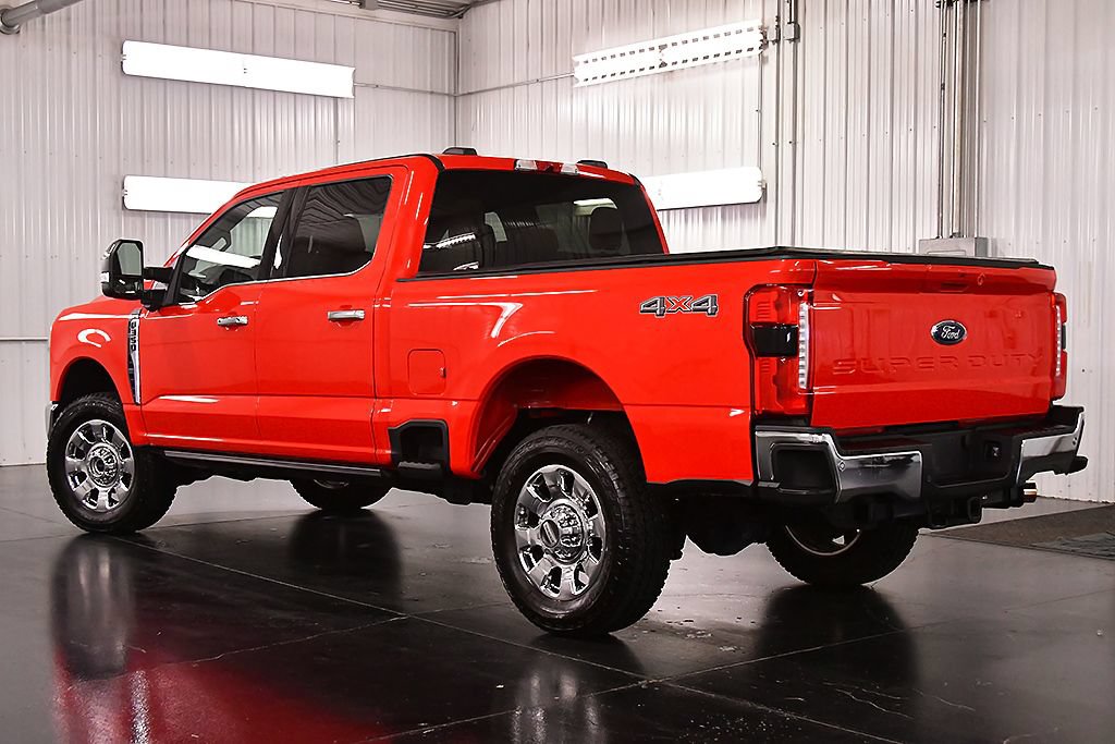 Used 2025 Ford F350 Lariat w/ Chrome Package AWD/4WD image 5