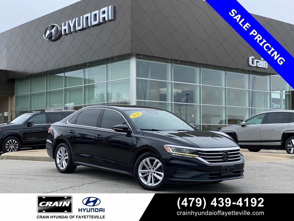 Used 2020 Volkswagen Passat 2.0T SE