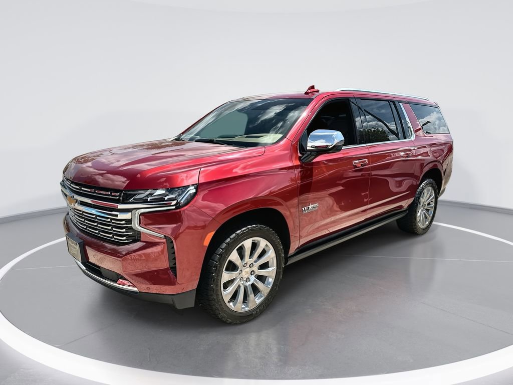 Used 2023 Chevrolet Suburban Premier w/ Texas Edition AWD/4WD video 1