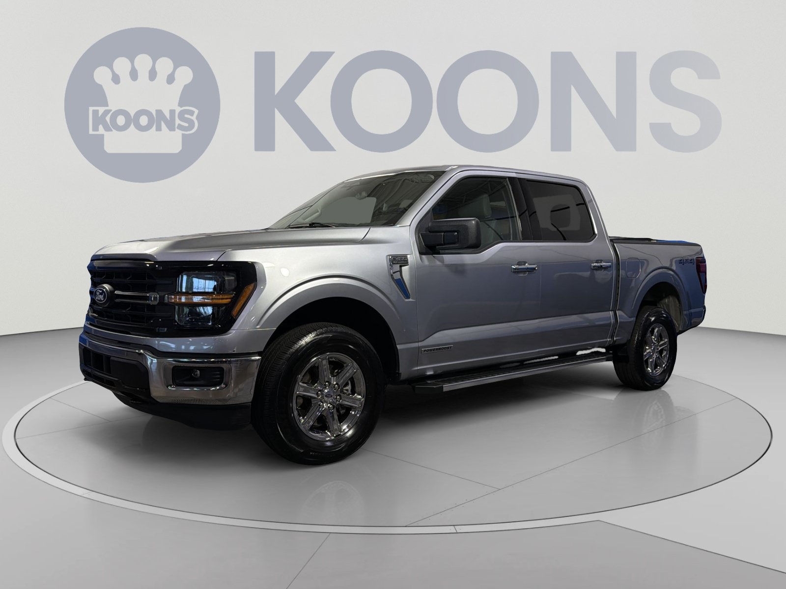 Used 2025 Ford F150 XLT w/ Equipment Group 301A Standard