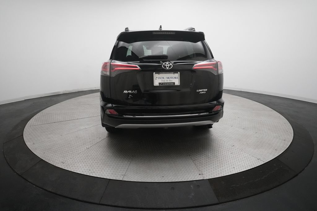 Used 2018 Toyota RAV4 Limited w/ Advanced Technology Package AWD/4WD image 26