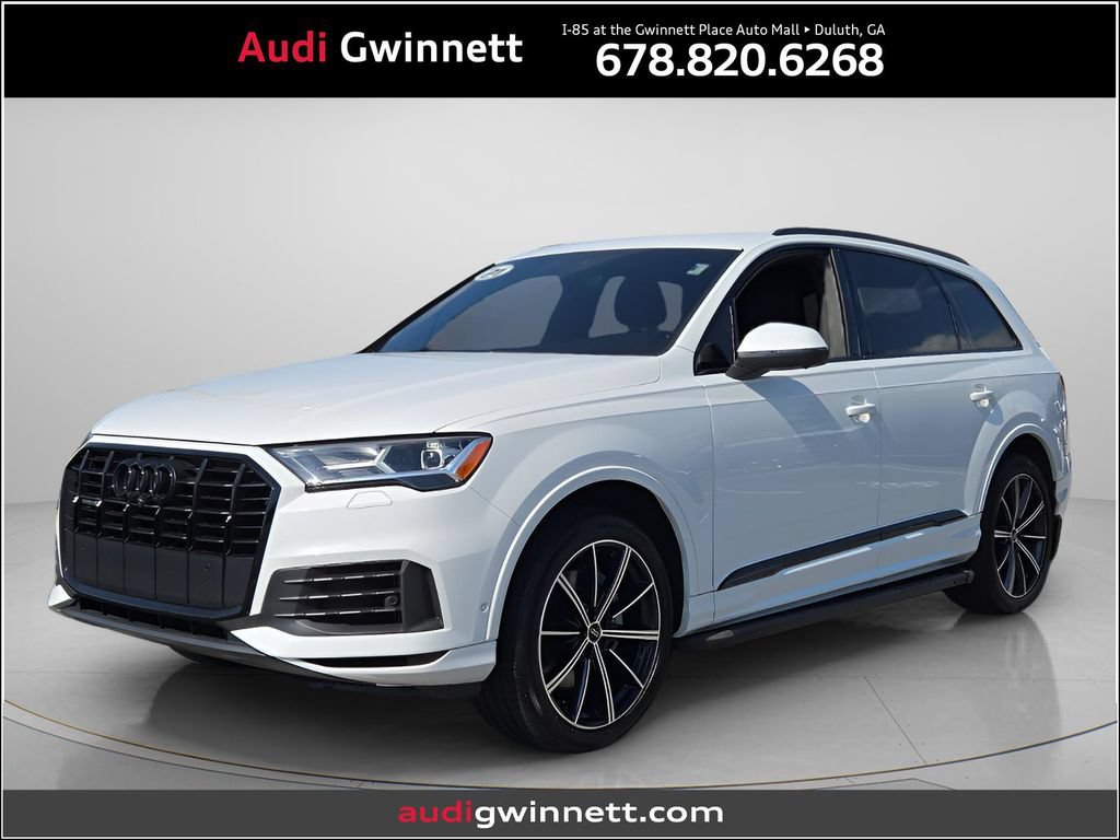 Used 2021 Audi Q7 3.0T Premium Plus w/ Premium Plus Package AWD/4WD image 1