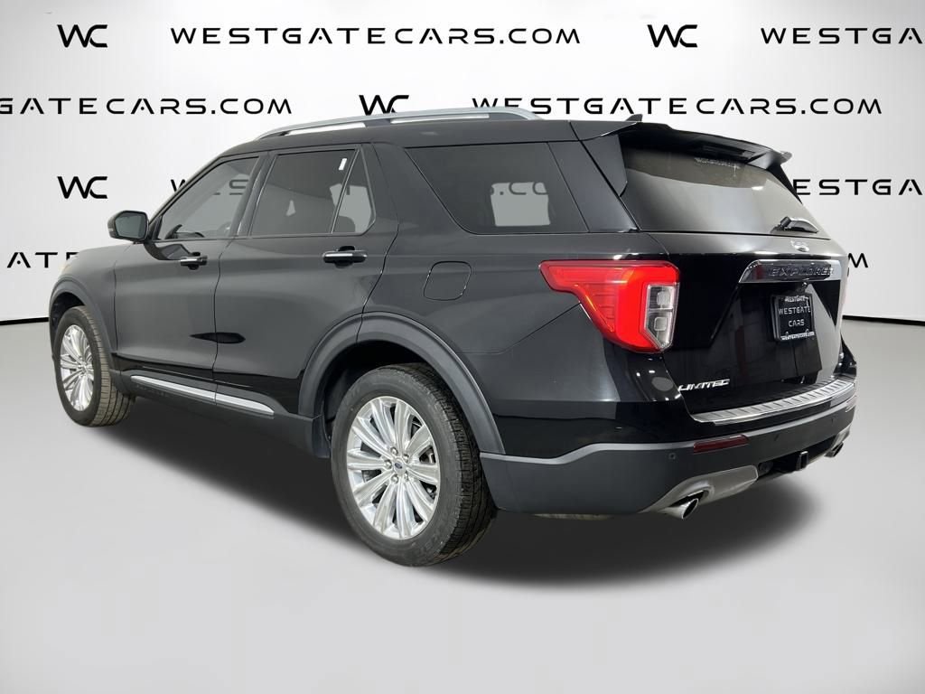 Used 2020 Ford Explorer Limited w/ Class III Trailer Tow Package image 47