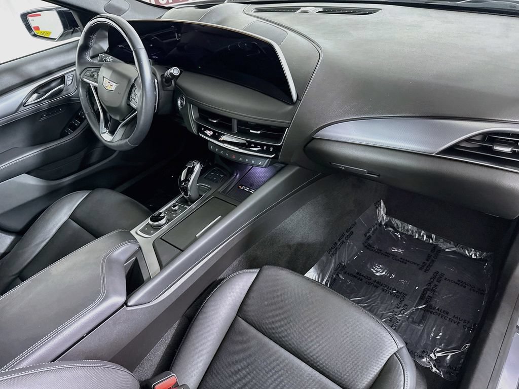 Used 2025 Cadillac CT5 Premium Luxury w/ LPO, ONYX Package AWD/4WD image 33
