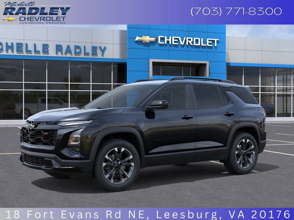 New 2026 Chevrolet Equinox RS w/ Convenience Package III image 2