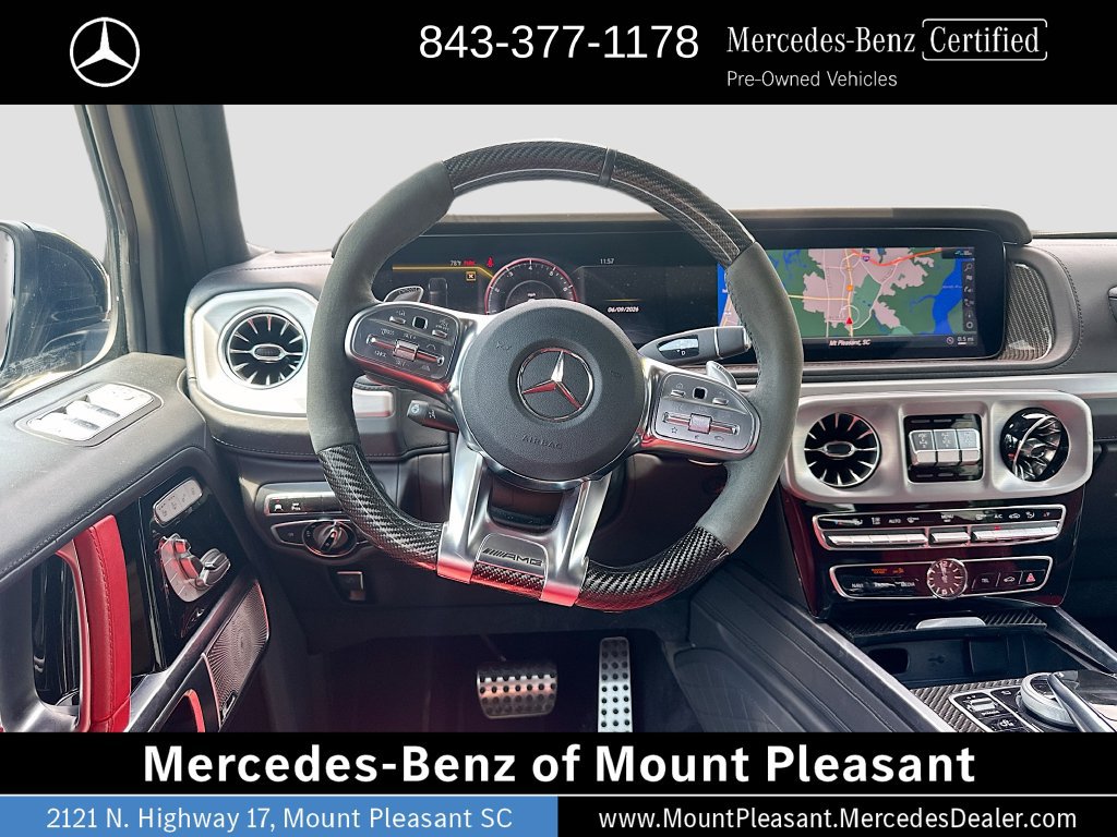 Certified 2022 Mercedes-Benz G 63 AMG 4MATIC image 24