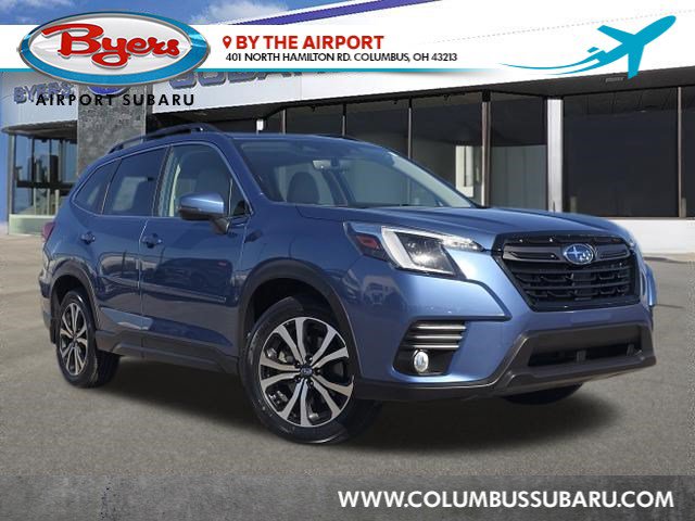 Certified 2023 Subaru Forester Limited