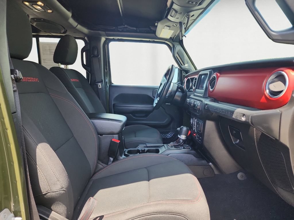 Used 2020 Jeep Wrangler Unlimited Rubicon AWD/4WD image 16