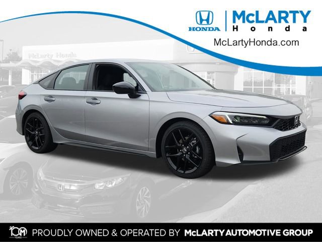 New 2026 Honda Civic Sport image 1