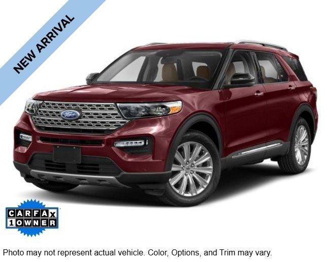 Used 2022 Ford Explorer Limited w/ Equipment Group 301A AWD/4WD image 1