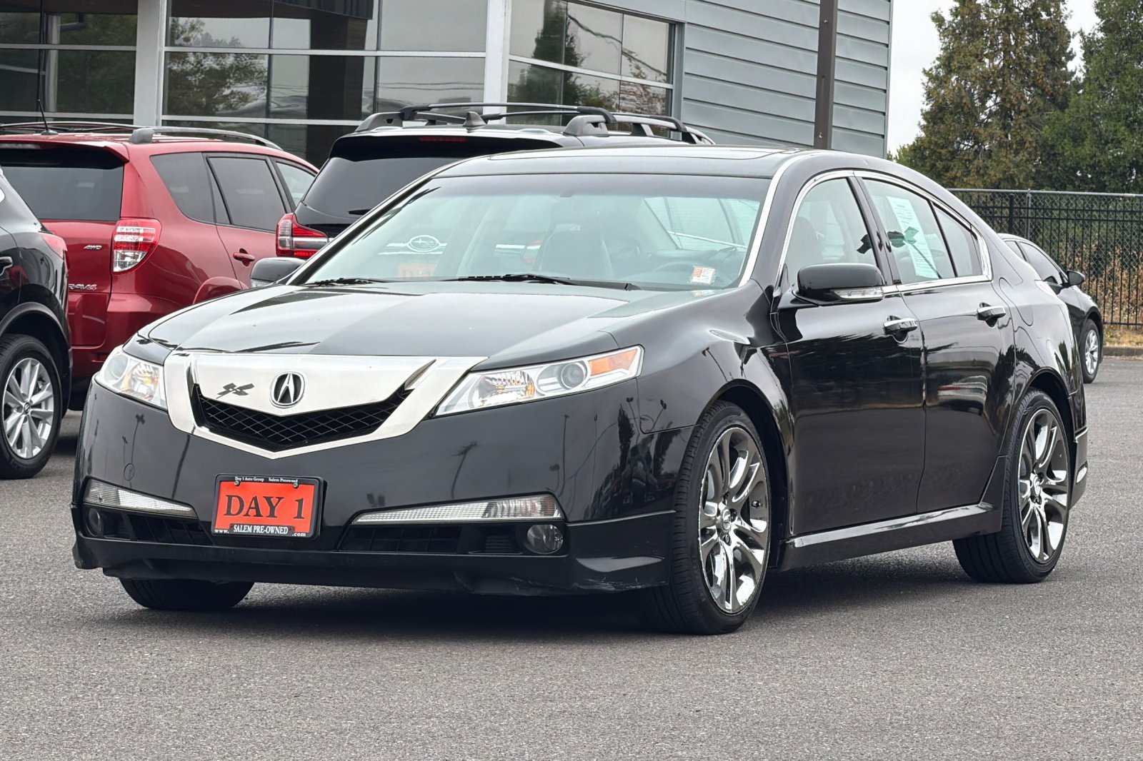 Used 2010 Acura TL w/ Technology Package FWD image 9