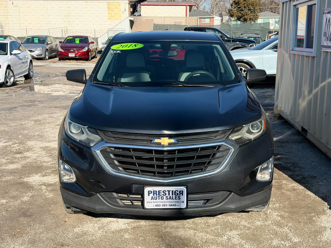 Used 2018 Chevrolet Equinox LS image 2