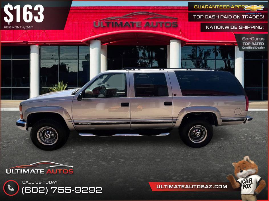 Used 1999 Chevrolet Suburban 2500 w/ Preferred Equipment Group 3 AWD/4WD image 7