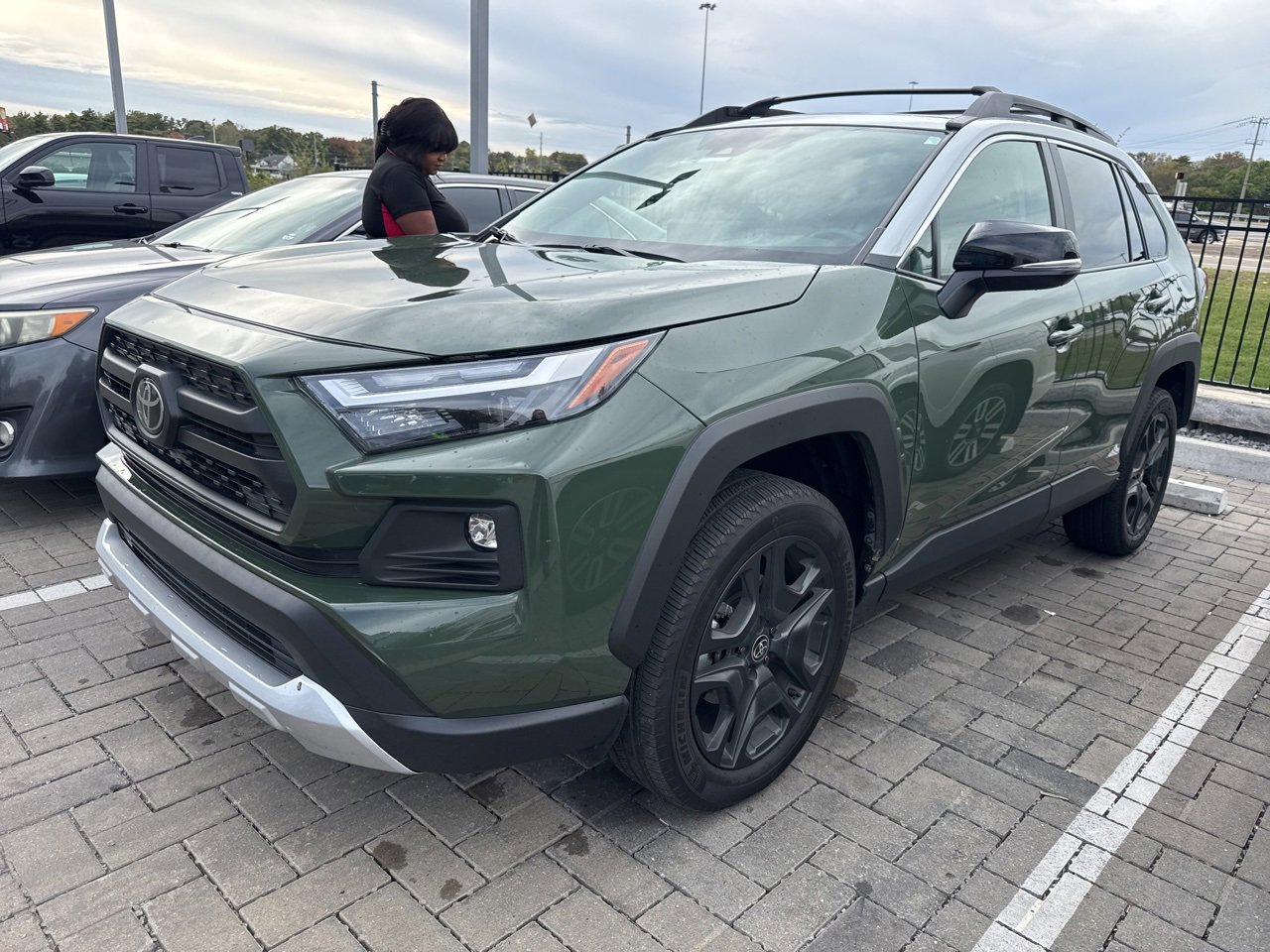 Certified 2024 Toyota RAV4 Adventure