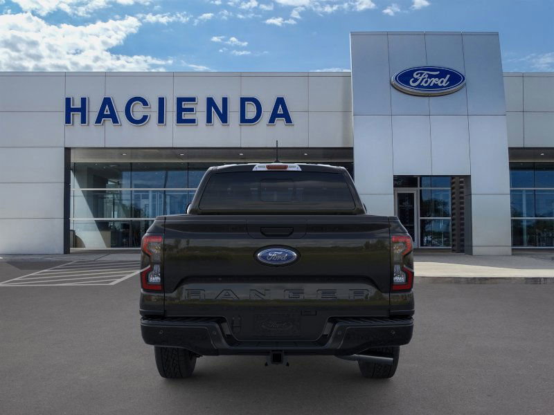 New 2025 Ford Ranger Lariat w/ FX4 Off-Road Package image 5