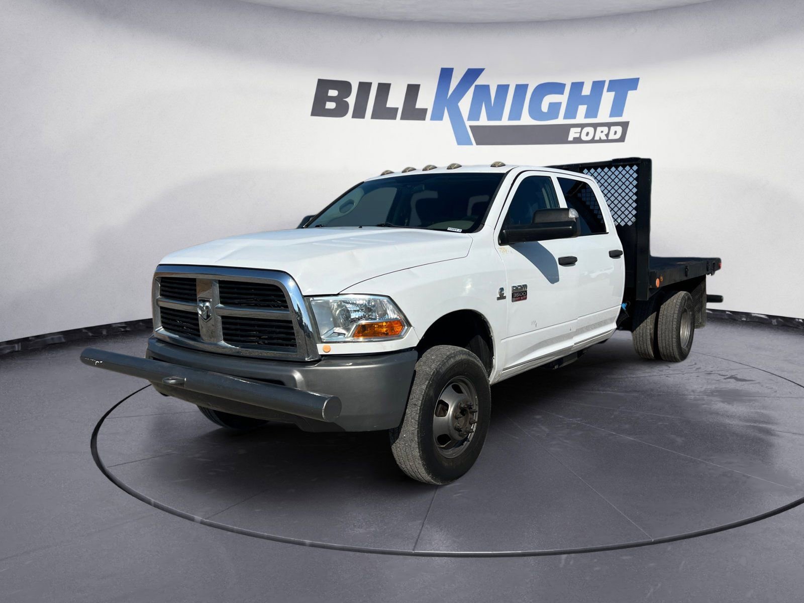 Used 2011 RAM 3500 ST w/ HD Snow Plow Prep Group